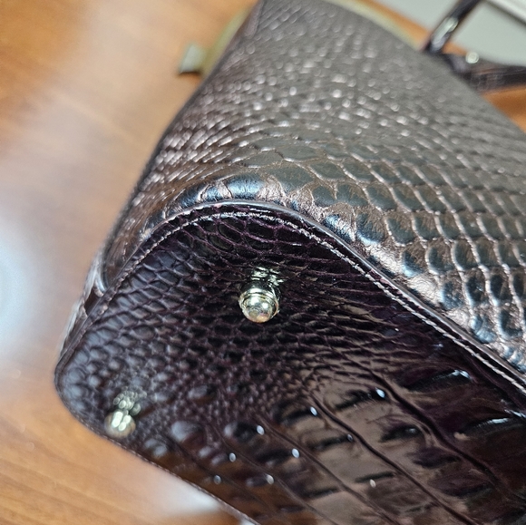 Brahmin Bronze Java Asher Melbourne leather Tote handbag - Picture 9 of 12